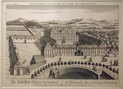 The Episcopal Residence in Osnabrück by Unknown